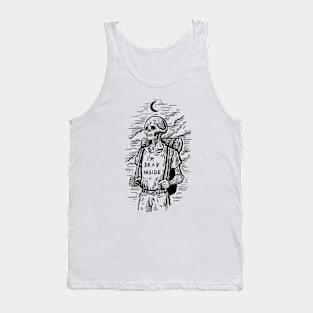 I'm Dead Inside Skeleton Tripping Tank Top